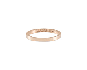 bague ruban 1,4mm la 3g